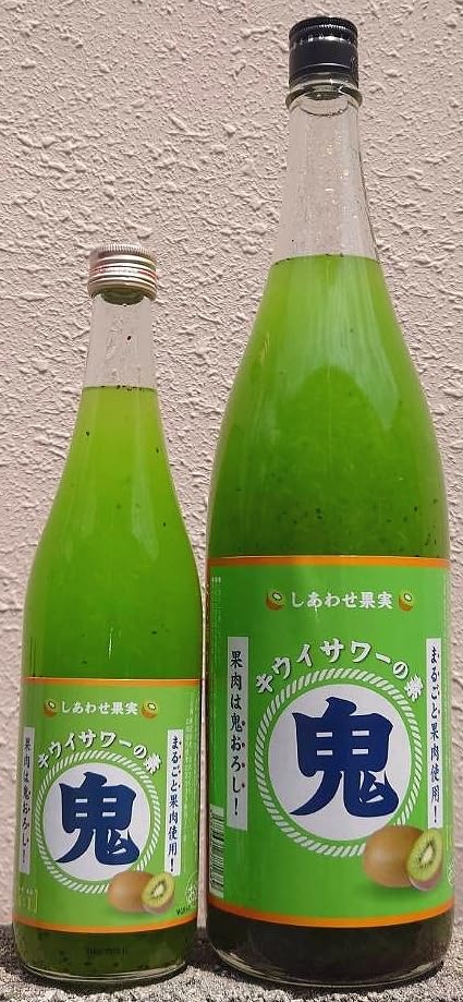 Amazon.co.jp: しあわせ果実 鬼おろし サワーの素 サイズとフレーバー